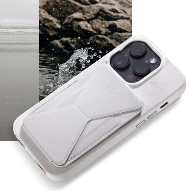 MOFT MagSafe Wallet Stand 磁吸式手機支架 MOVAS™ 專利純素皮革 MS007MP (品牌直送)