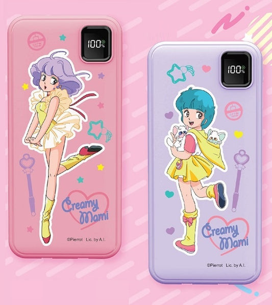 原裝正版我係小忌廉 10000mAh “快充”流動充電池 (連嵌入式充電線) (品牌直送)
