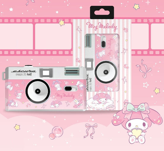 Escura 原裝正版 My Melody 半格菲林相機 (品牌直送)