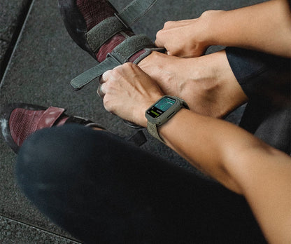 Elkson Apple Watch Series 9/8/7 Quattro 2.0 軍規級防水耐震保護殼-45mm (品牌直送 )