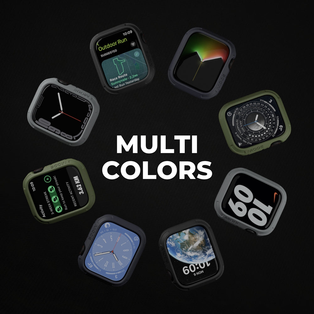 Elkson Apple Watch Series 10 Quattro 3.0 Military-Grade Waterproof and Shockproof Case – 42/46mm (Direct from Brand)