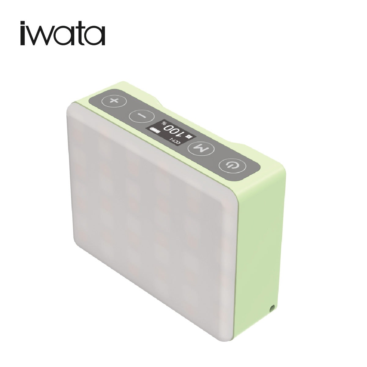 Iwata GM-1Pro 輕巧色彩LED補光燈 (品牌直送)