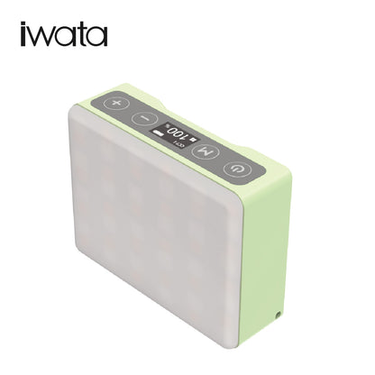 Iwata GM-1Pro 輕巧色彩LED補光燈 (品牌直送)