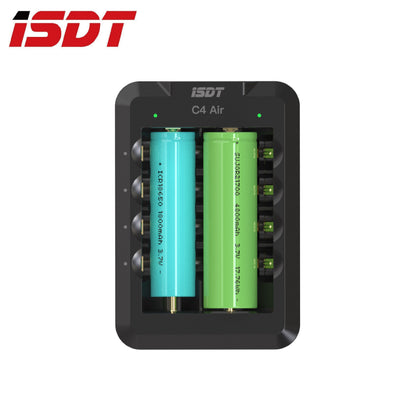 ISDT C4 Air 智能鋰電池充電器 2A/3A/10440/10500 (品牌直送)