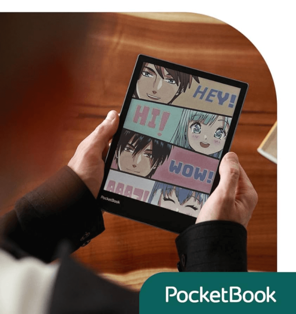 PocketBook 3 護眼彩色有聲電子閱讀器 (4月9日寄出)