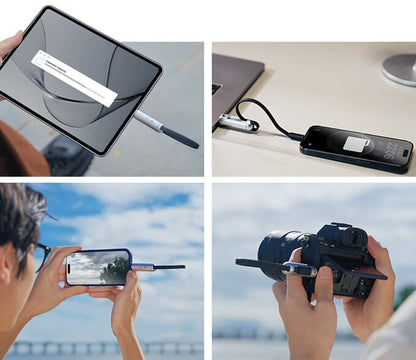 Bulletag Pro 4合1 256GB備份 追蹤鑰匙扣 | 適用於iPhone + Android 手機 – 加購品 Bulletag 充電器