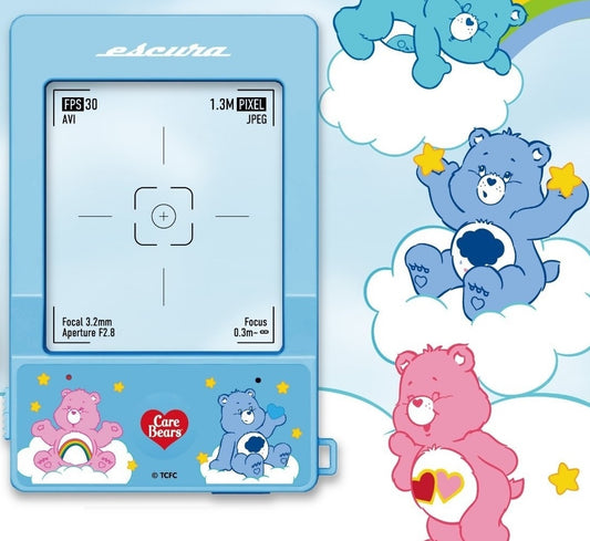 Care Bears | ESCURA Instantsnap 聯名特別版數碼相機 (品牌直送)