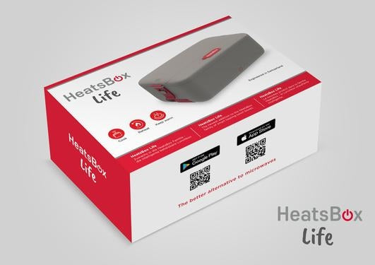 瑞士 Heatsbox Life 輕量版發熱飯盒