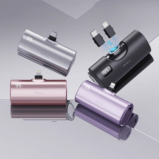 iWALK LinkpodⅩ 雙接頭升級版膠囊行動電源 (品牌直送)