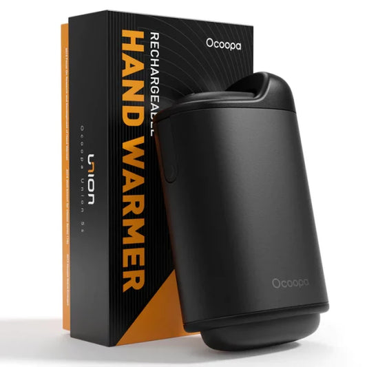 Ocoopa Union 5s 可充電暖手器 黑色