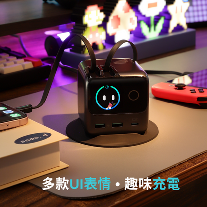 *Early Bird Group Buy* JOYROOM PODIX 140W GaN 5-in-1 Fast Charger with Auto-Retract Cable (In Stock)
