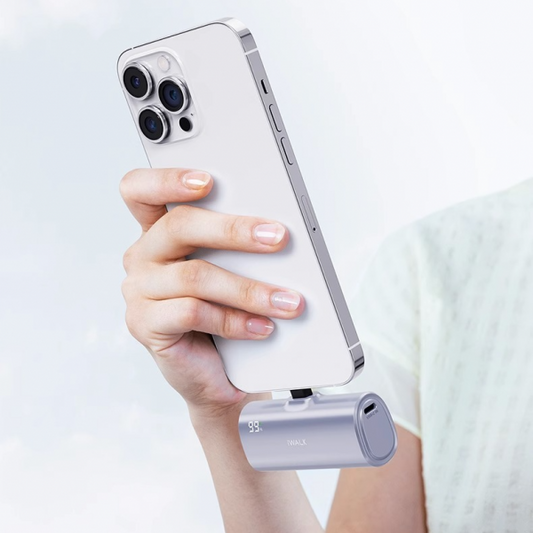iWALK LinkpodⅩ 雙接頭升級版膠囊行動電源 (品牌直送)