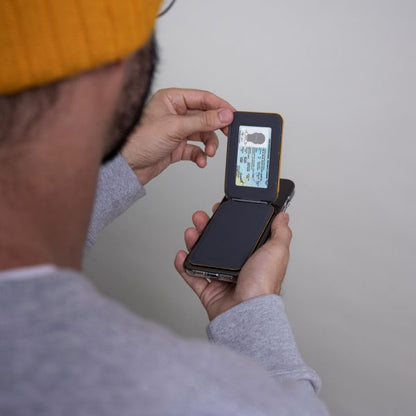 MOFT Snap Flash Wallet Stand складной магнитный держатель MS025 (прямая поставка от бренда)