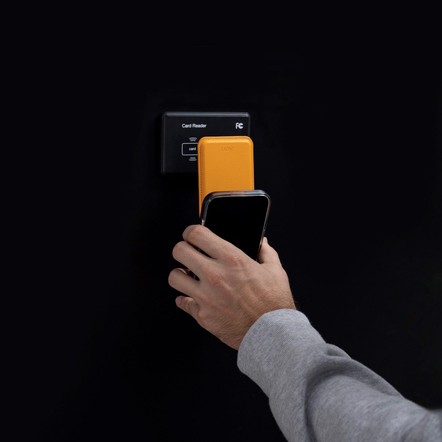 MOFT Snap Flash Wallet Stand складной магнитный держатель MS025 (прямая поставка от бренда)