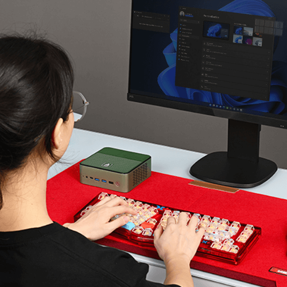 Herk Orion1 頂級效能AMD Ryzen 9迷你電腦
