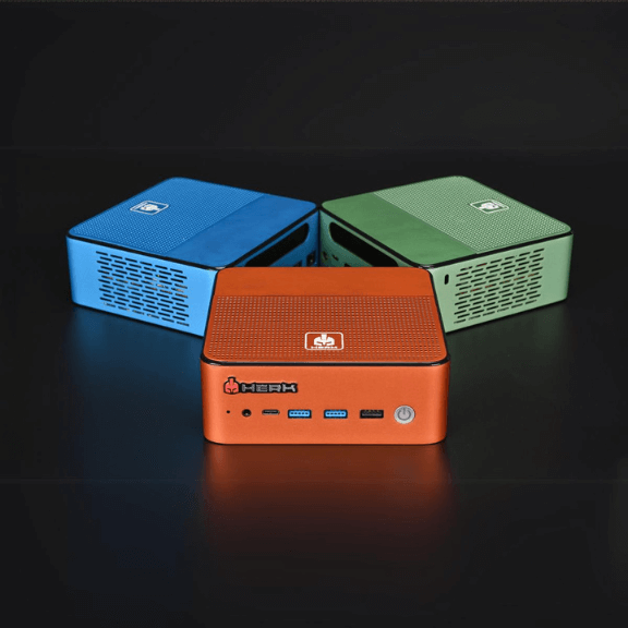 Herk Orion1 頂級效能AMD Ryzen 9迷你電腦