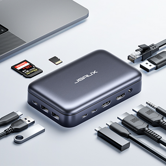 OmniCase 2 Pro 12合1 100W極速傳輸集線器
