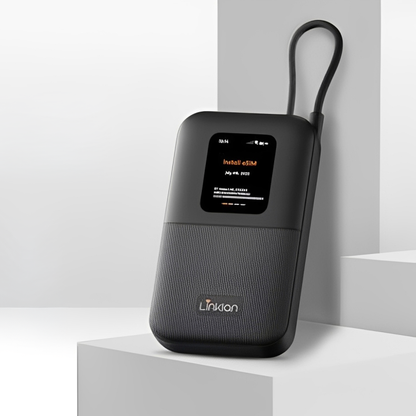 Linklan 首款 eSIM 便攜式4G LTE 網路分享器 (品牌直送)