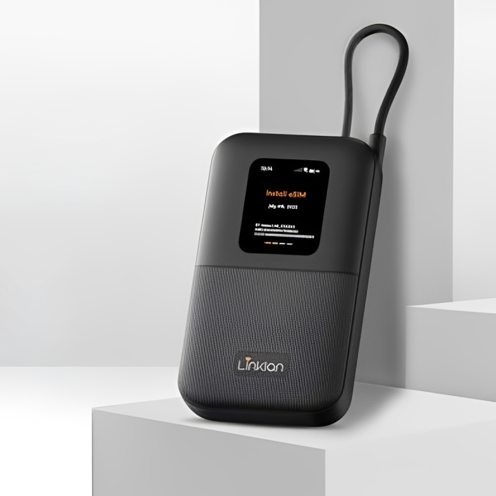 Linklan 首款 eSIM 便攜式4G LTE 網路分享器 (品牌直送)