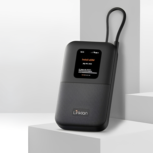 Linklan 首款 eSIM 便攜式4G LTE 網路分享器 (品牌直送)
