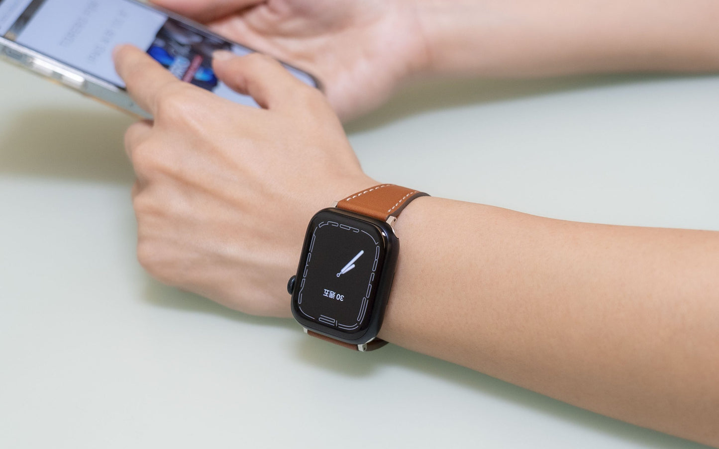 Torrii Apple Watch Band – Venus 維納斯女神系列真皮 Apple Watch 錶帶 (品牌直送)
