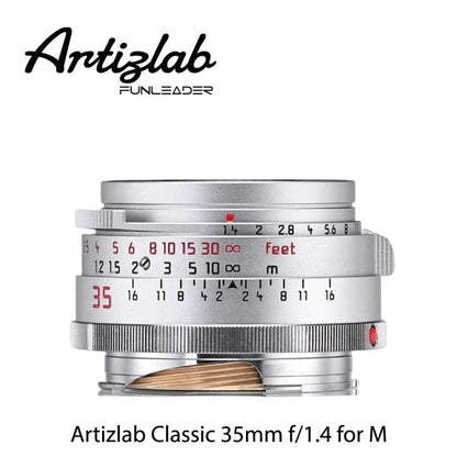 Funleader – Artizlab Classic 35mm f/1.4 for M 鏡頭 (品牌直送)