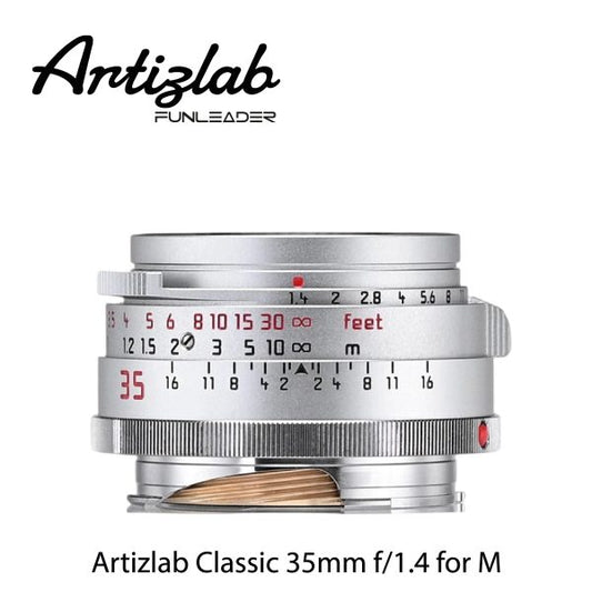 Funleader – Artizlab Classic 35mm f/1.4 for M 鏡頭 (品牌直送)