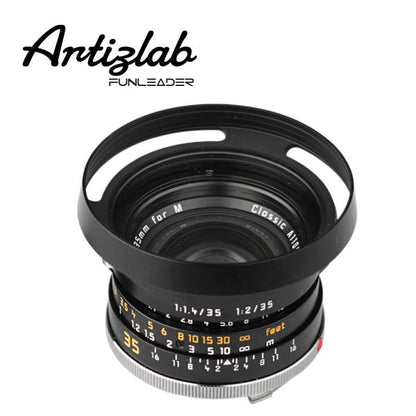 Funleader – Artizlab Classic 35mm f/1.4 for M 鏡頭 (品牌直送)