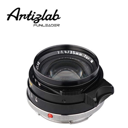 Funleader – Artizlab Classic 35mm f/1.4 for M 鏡頭 (品牌直送)