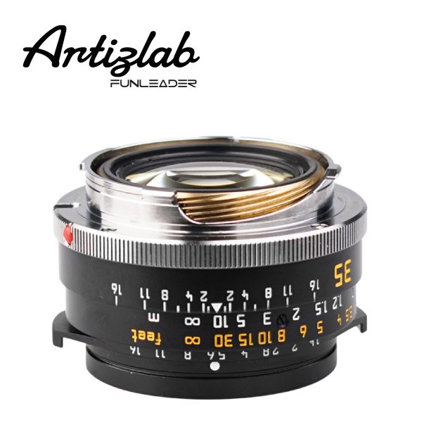 Funleader – Artizlab Classic 35mm f/1.4 for M 鏡頭 (品牌直送)