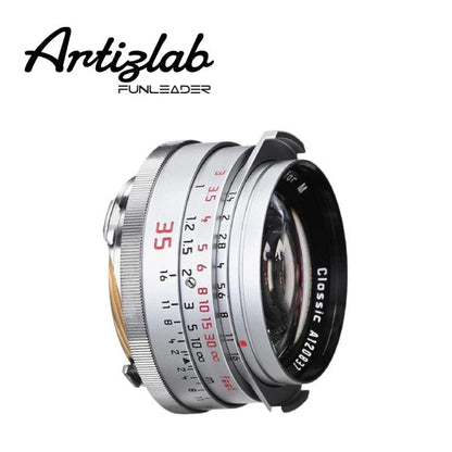 Funleader – Artizlab Classic 35mm f/1.4 for M 鏡頭 (品牌直送)