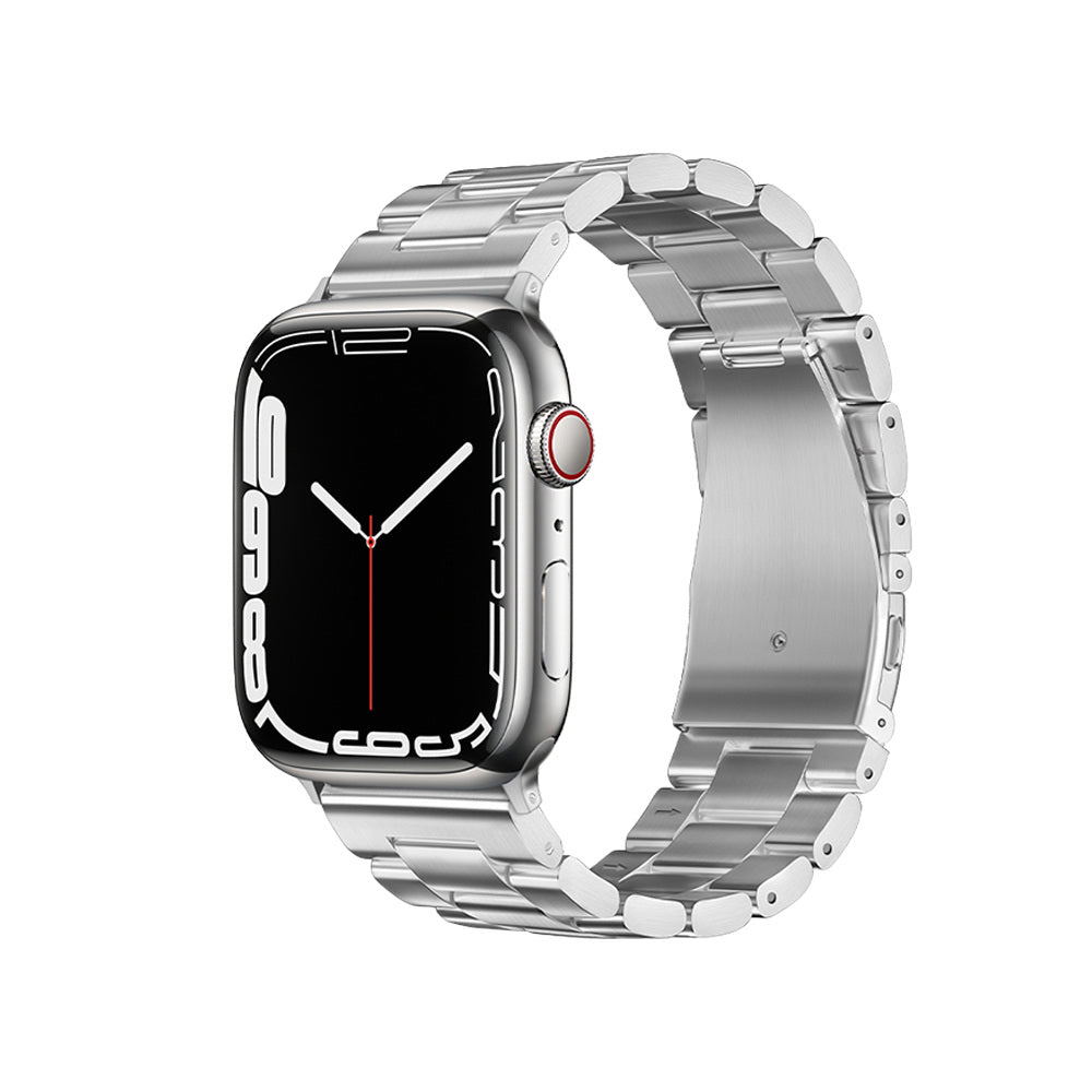 hoco 蘋果 Apple Watch 格朗三珠鋼錶帶(附錶帶調整器) 金屬錶帶 (品牌直送)