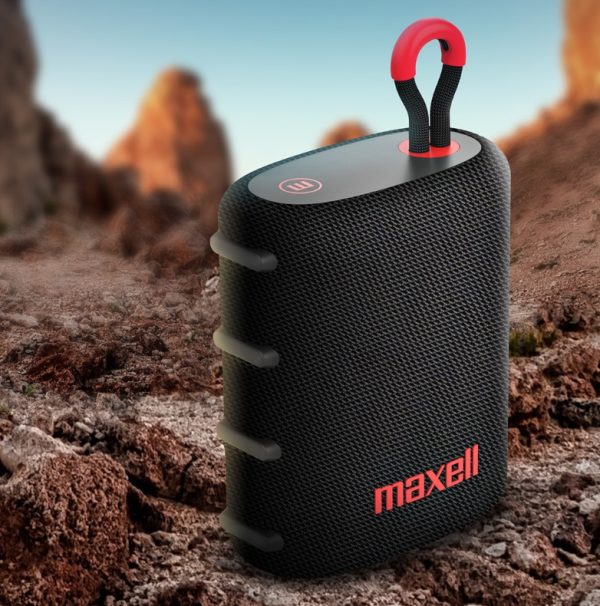Портативная беспроводная колонка Maxell NOMAD (прямая поставка от производителя)