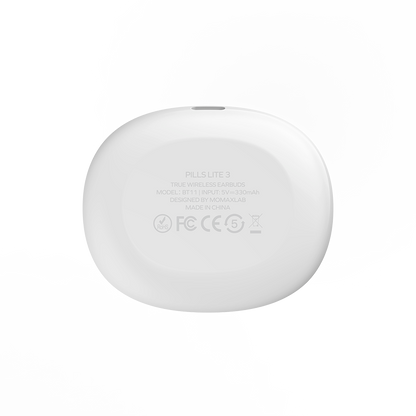 Momax Pills Lite 3 真無線耳機 BT11 (品牌直送)