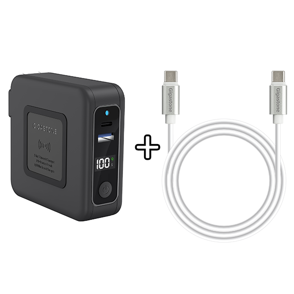 Gigastone 快充三合一無線充電器 (現貨發售)