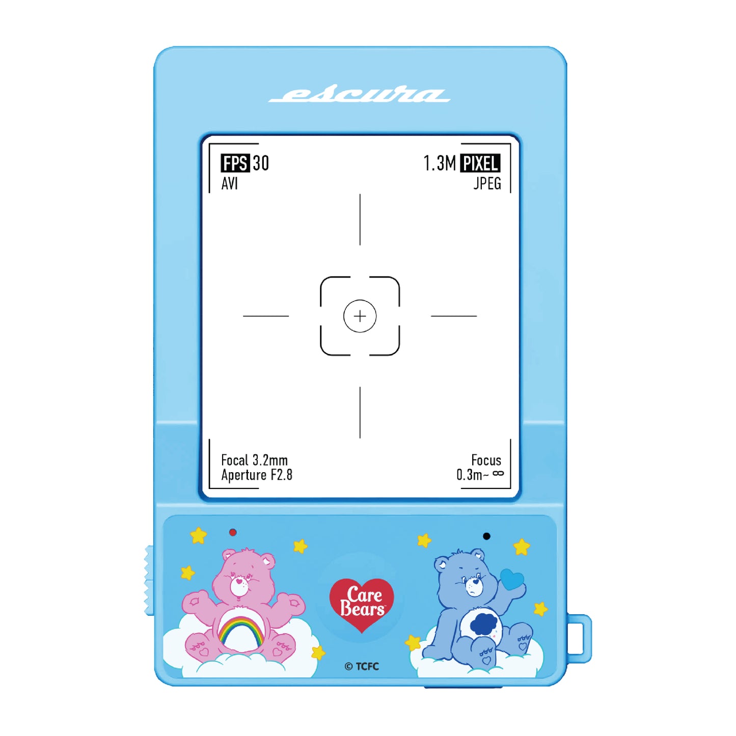 Care Bears | ESCURA Instantsnap 聯名特別版數碼相機 (品牌直送)