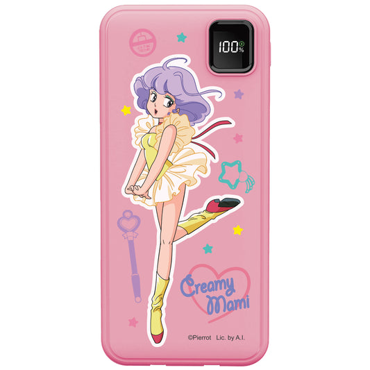 原裝正版我係小忌廉 10000mAh “快充”流動充電池 (連嵌入式充電線) (品牌直送)