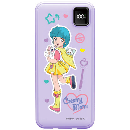 原裝正版我係小忌廉 10000mAh “快充”流動充電池 (連嵌入式充電線) (品牌直送)