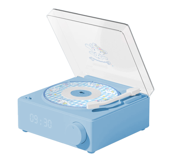 動漫工房 Sanrio Characters玉桂狗 黑膠造型無線喇叭