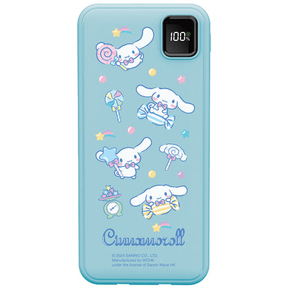 動漫工房 Sanrio Characters 10000mAh PD 3.0 和 QC 3.0 流動充電池 (連嵌入式充電線) (品牌直送)