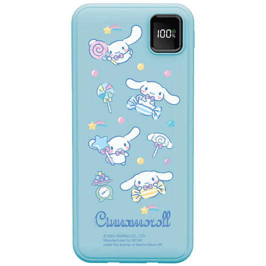 動漫工房 Sanrio Characters 10000mAh PD 3.0 和 QC 3.0 流動充電池 (連嵌入式充電線) (品牌直送)