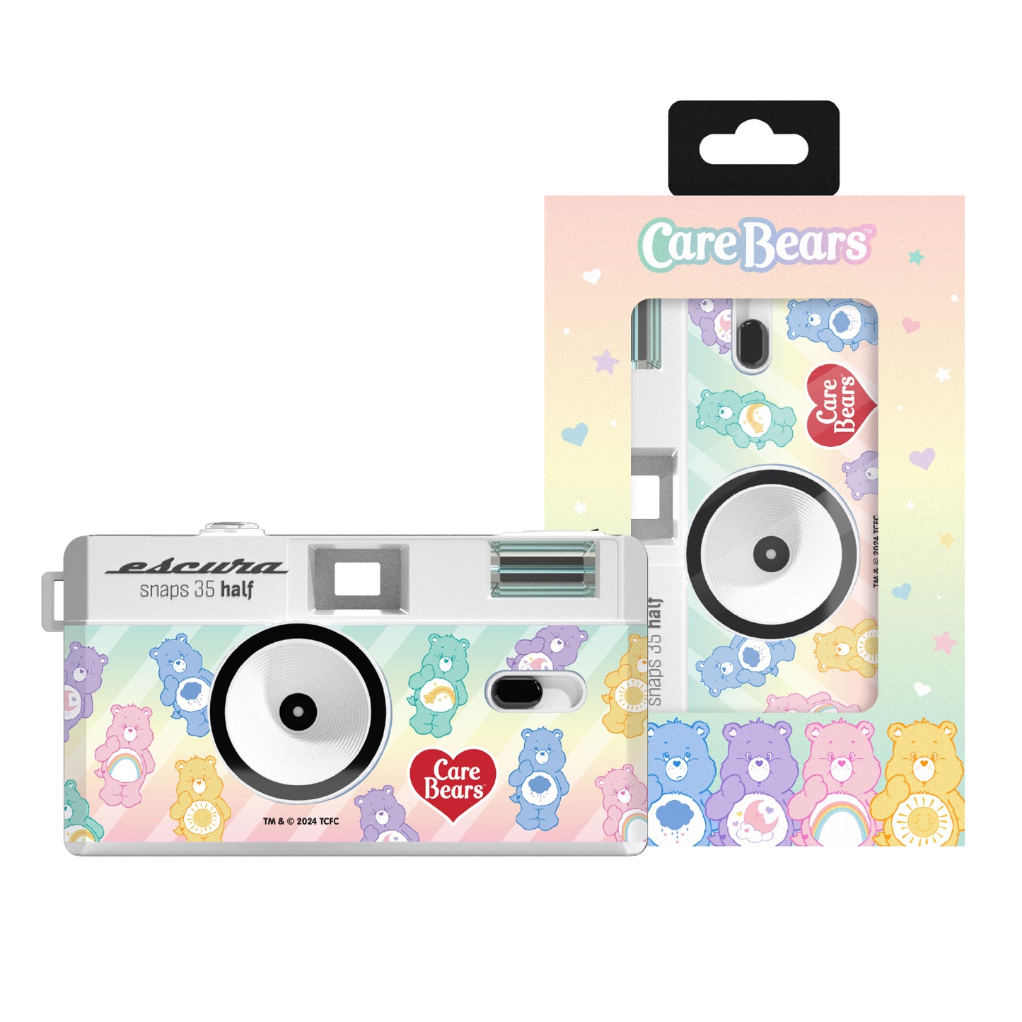 原裝正版 Care Bears 半格菲林相機 (品牌直送)