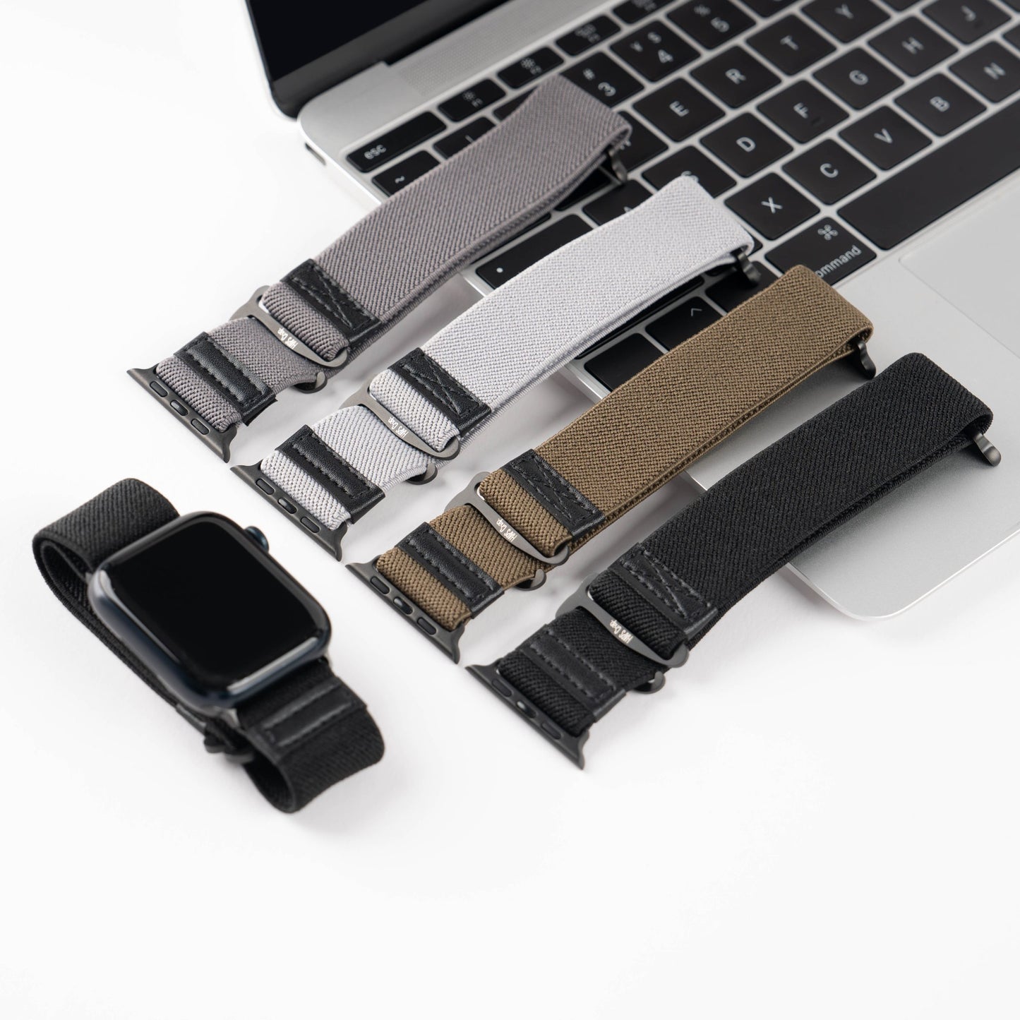HAPS Chap. 尼龍鈎扣款Apple Watch錶帶 (品牌直送)