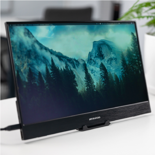 Desklab 4K 可攜式觸控外接顯示器