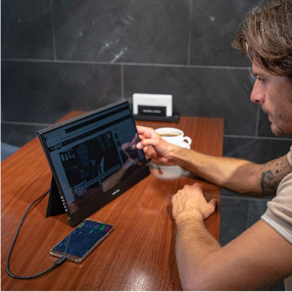 Desklab 4K 可攜式觸控外接顯示器