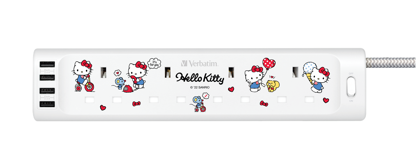 動漫工房 Sanrio Characters USB 拖板 (品牌直送)