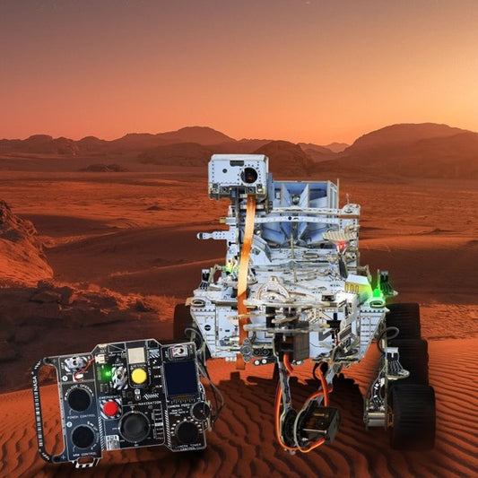 Mars Rover 太空漫遊AI驅動火星探索號 – NASA授權版