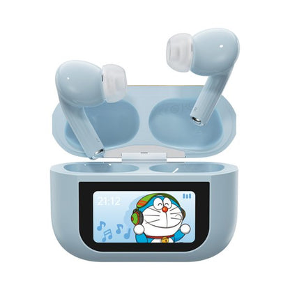 Беспроводные Bluetooth-наушники с шумоподавлением Doraemon и сенсорным интеллектуальным экраном (прямая доставка от бренда)