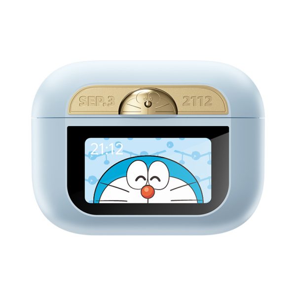 Беспроводные Bluetooth-наушники с шумоподавлением Doraemon и сенсорным интеллектуальным экраном (прямая доставка от бренда)