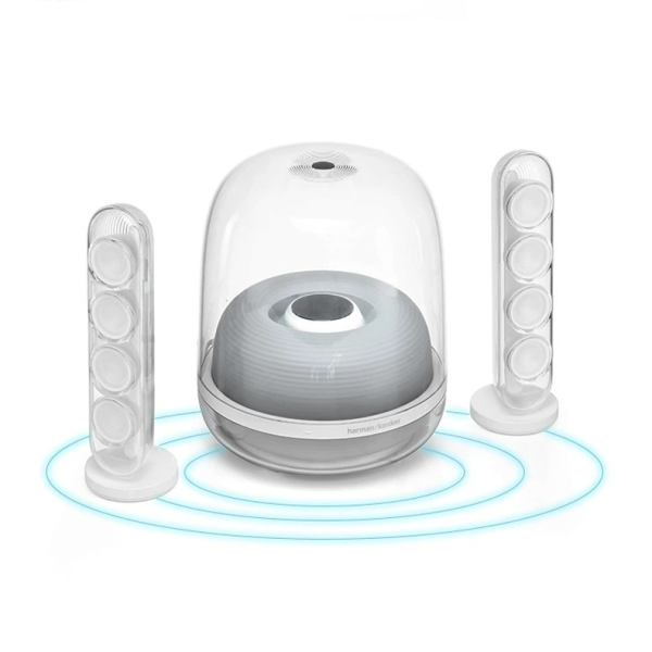 Harman Kardon Soundsticks 4 水晶藍牙音箱 (品牌直送)